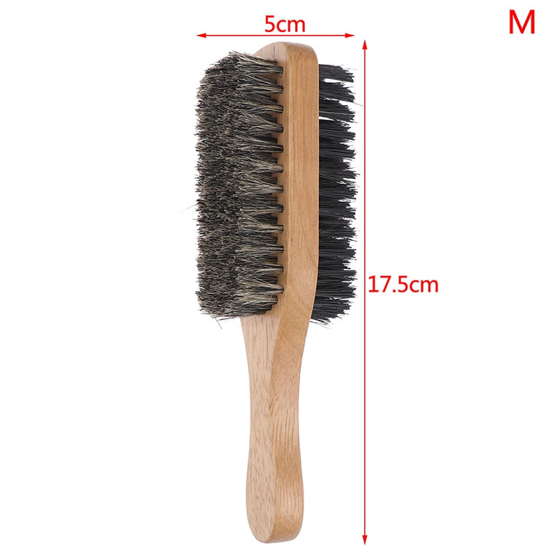 Men Boar Bristle Beard Brush - Premium from ZLA - Just $17.36! Shop now at ZLA