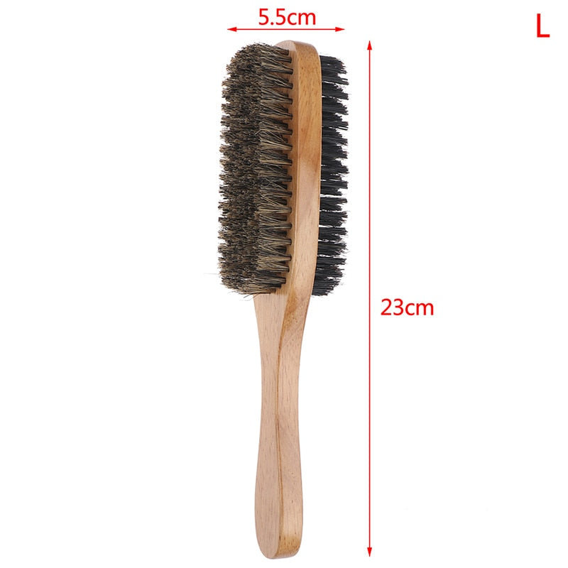Men Boar Bristle Beard Brush - Premium from ZLA - Just $17.36! Shop now at ZLA
