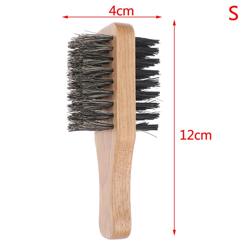 Men Boar Bristle Beard Brush - Premium from ZLA - Just $17.36! Shop now at ZLA