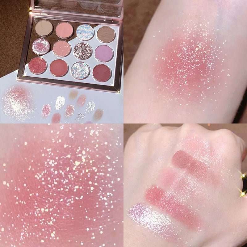 Matte Eyeshadow Palette | Best Eyeshadow Palette | ZLA