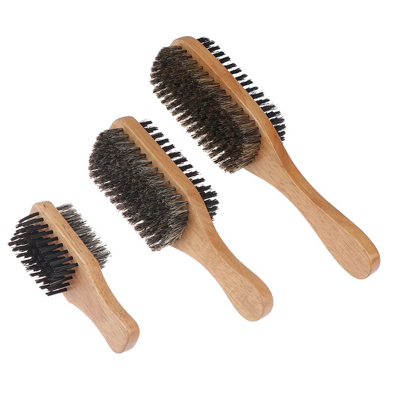 Men Boar Bristle Beard Brush - Premium from ZLA - Just $17.36! Shop now at ZLA