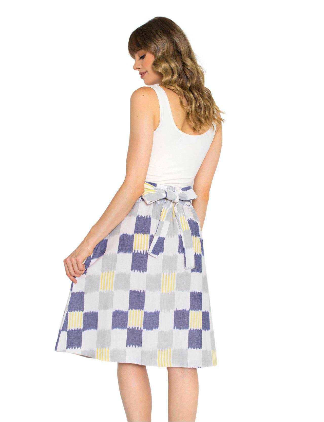 Sunshine Plaid Midi Skirt - Premium from Passion Lilie - Just $62! Shop now at ZLA