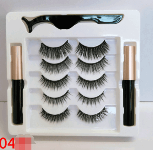 3D Magnetic Eyelashes Magnet Eyeliner - Premium from ZLA - Just $25.31! Shop now at ZLA