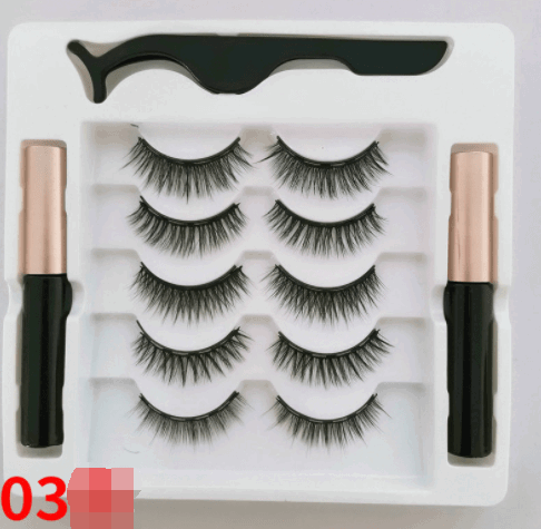 3D Magnetic Eyelashes Magnet Eyeliner - Premium from ZLA - Just $25.31! Shop now at ZLA