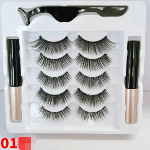 3D Magnetic Eyelashes Magnet Eyeliner - Premium from ZLA - Just $25.31! Shop now at ZLA