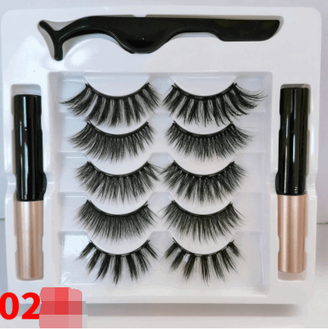 3D Magnetic Eyelashes Magnet Eyeliner - Premium from ZLA - Just $25.31! Shop now at ZLA