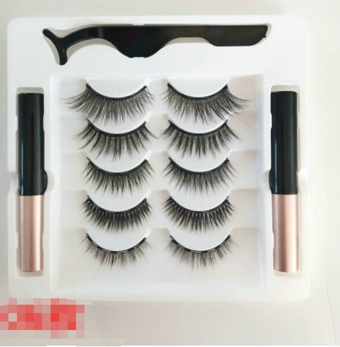 3D Magnetic Eyelashes Magnet Eyeliner - Premium from ZLA - Just $25.31! Shop now at ZLA