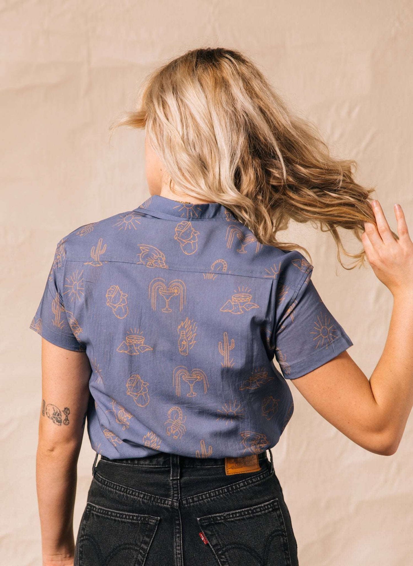 Adios Burritos Button-Up - Premium from Pyknic - Just $48! Shop now at ZLA