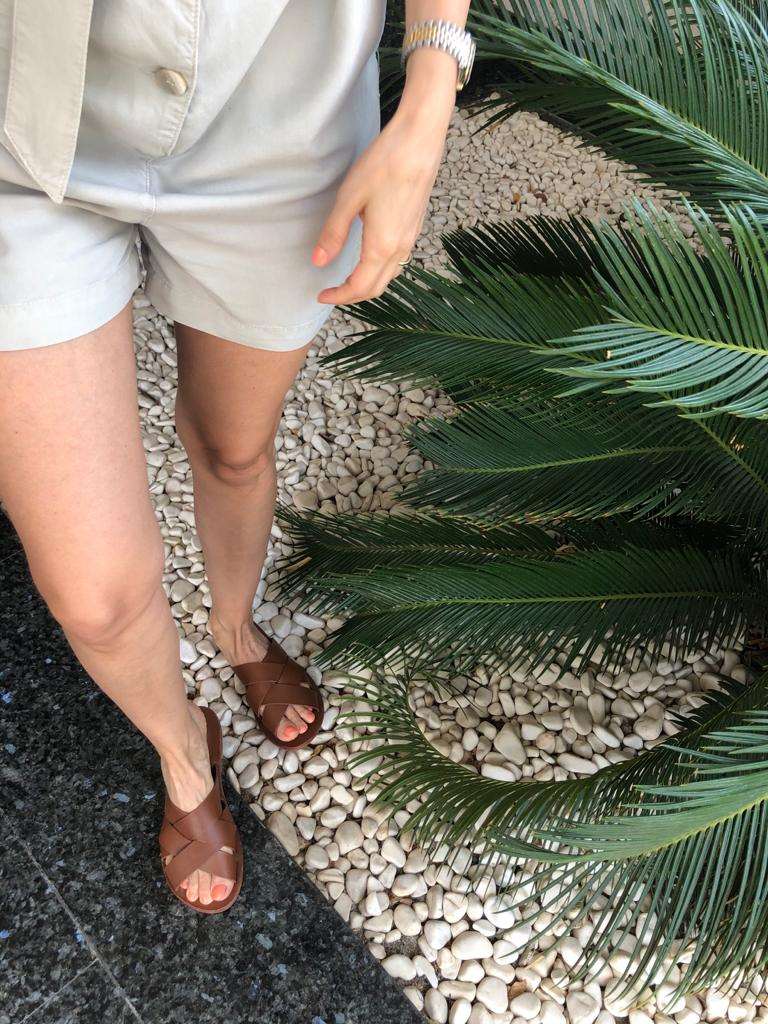 Atria Sandal - Brown - Premium from Bougainvilleas Sandals - Just $175! Shop now at ZLA