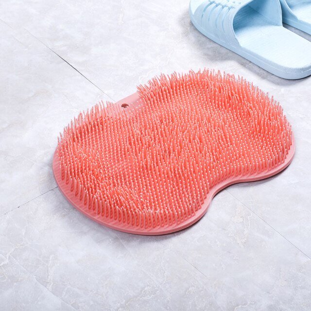 Bath Mat Back Massage Silicone Brush - Premium from ZLA - Just $33.16! Shop now at ZLA