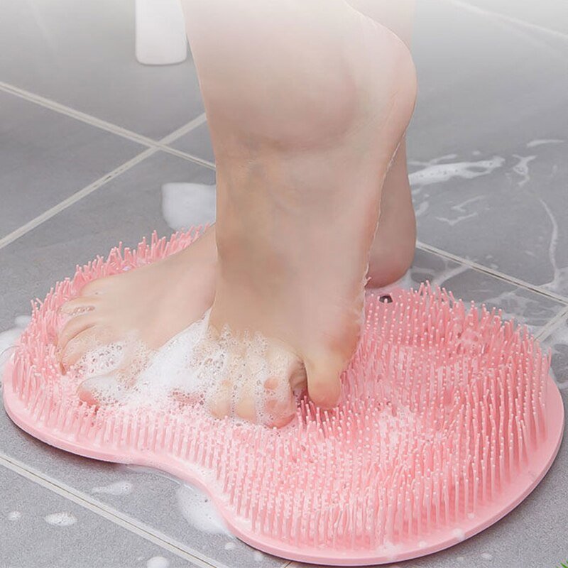 Bath Mat Back Massage Silicone Brush - Premium from ZLA - Just $33.16! Shop now at ZLA