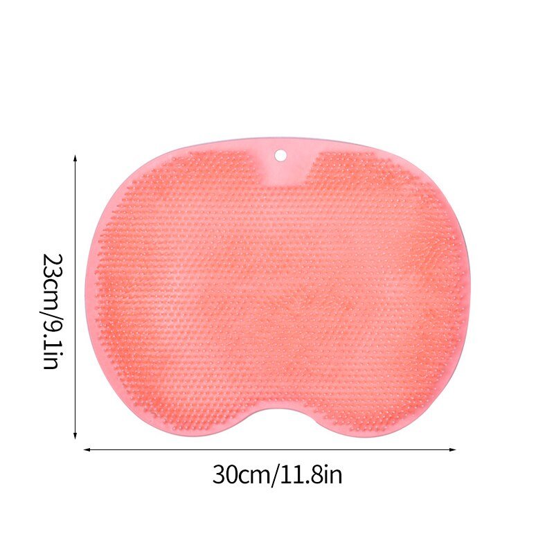 Bath Mat Back Massage Silicone Brush - Premium from ZLA - Just $33.16! Shop now at ZLA