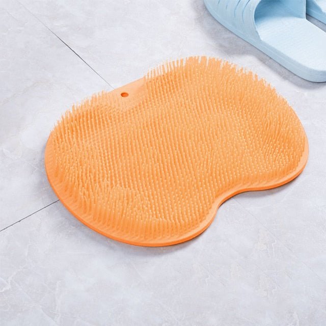 Bath Mat Back Massage Silicone Brush - Premium from ZLA - Just $33.16! Shop now at ZLA