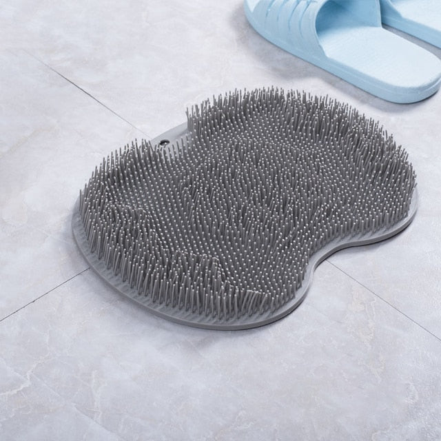 Bath Mat Back Massage Silicone Brush - Premium from ZLA - Just $33.16! Shop now at ZLA