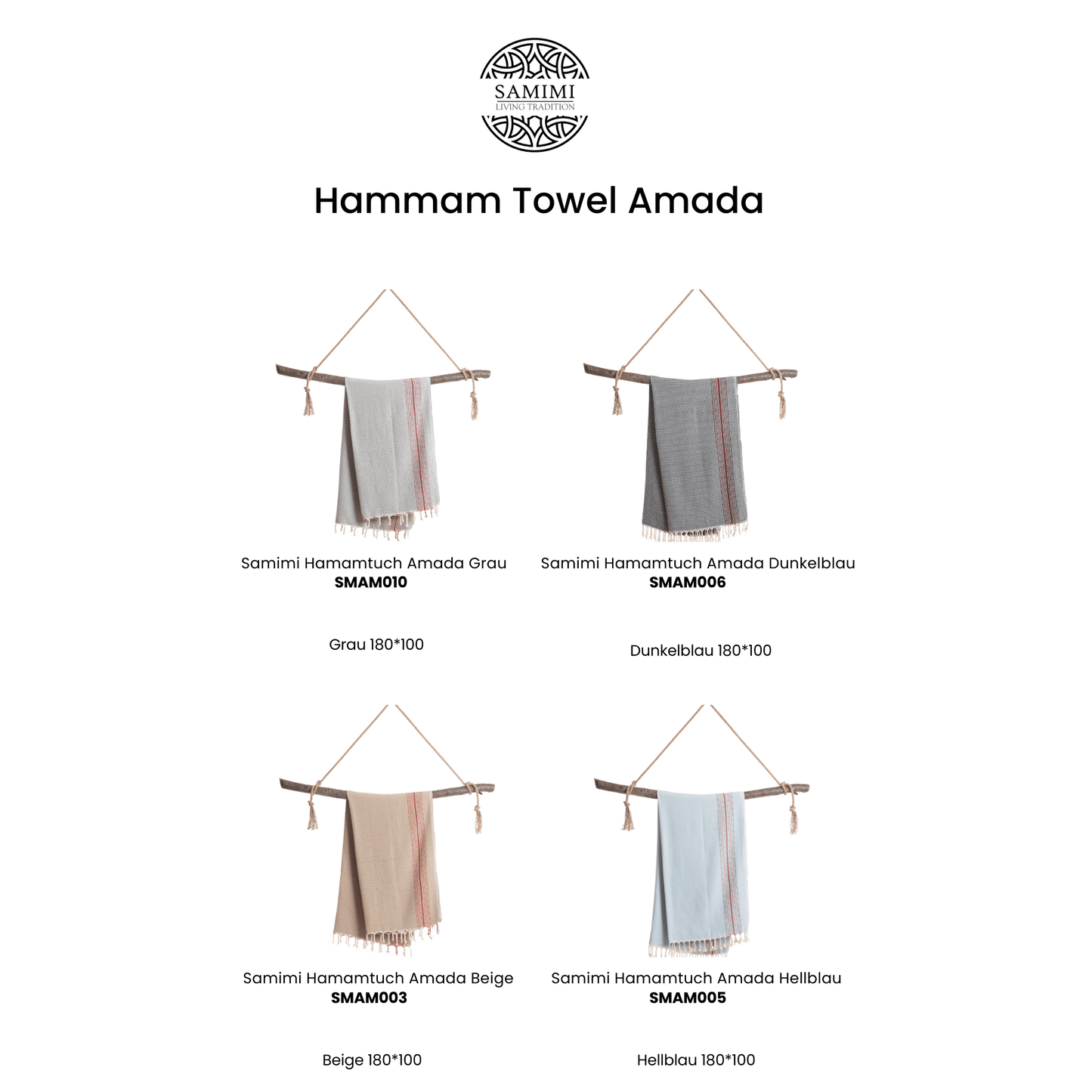 Beach Spa Turkish Hammam Towel Amada Grey - Premium Bath & Beauty from Harlequin Juniper - Just $25.23! Shop now at ZLA