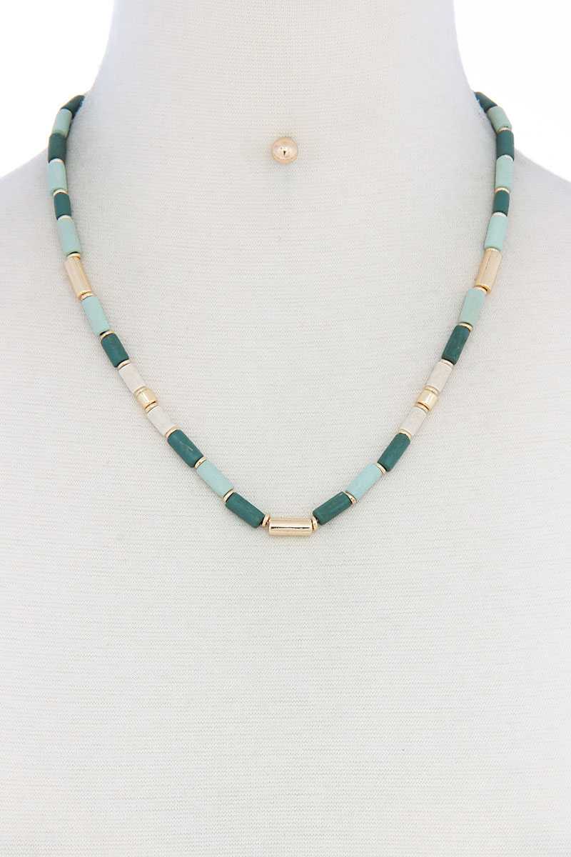 Beaded Necklace - ZLA