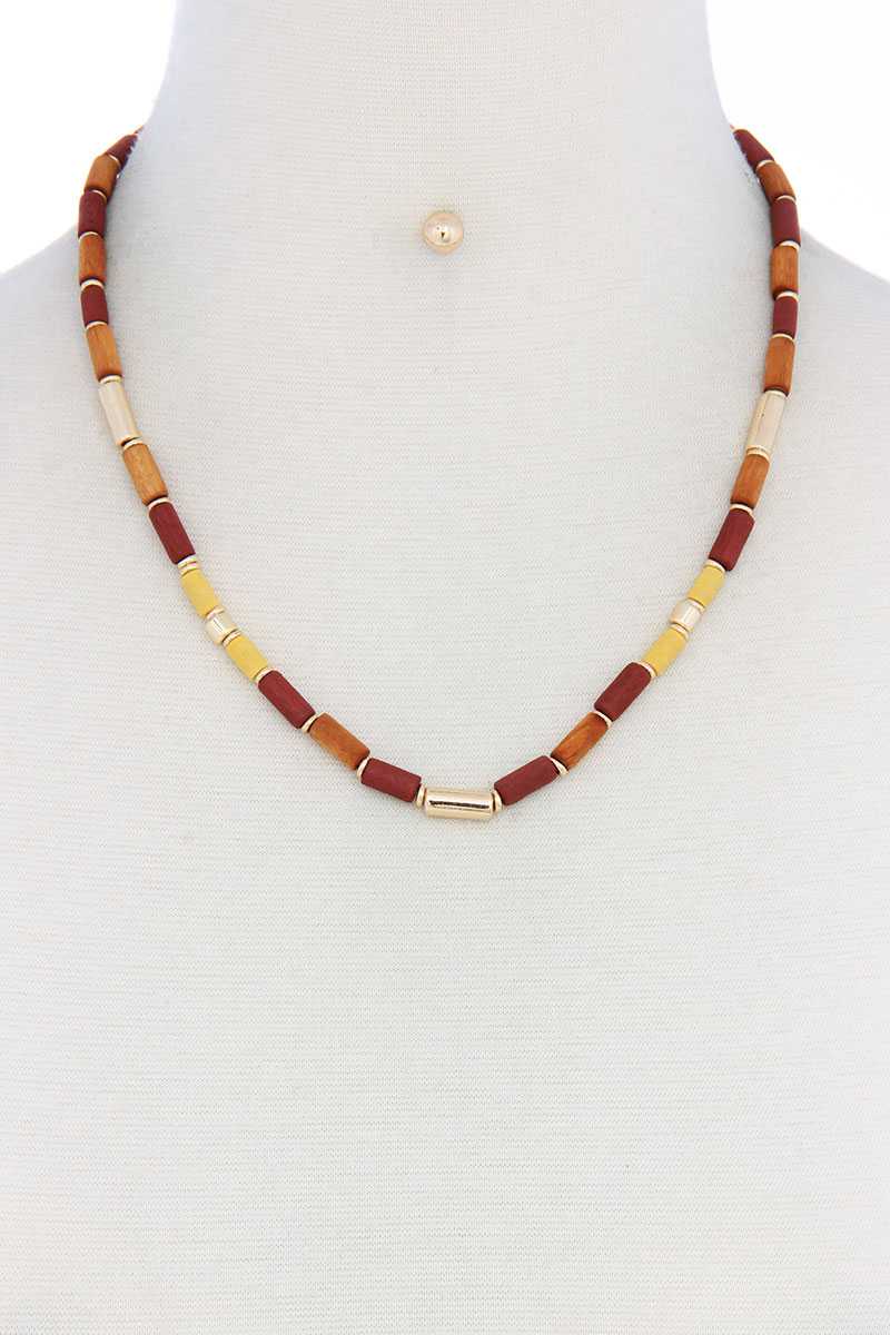 Beaded Necklace - ZLA