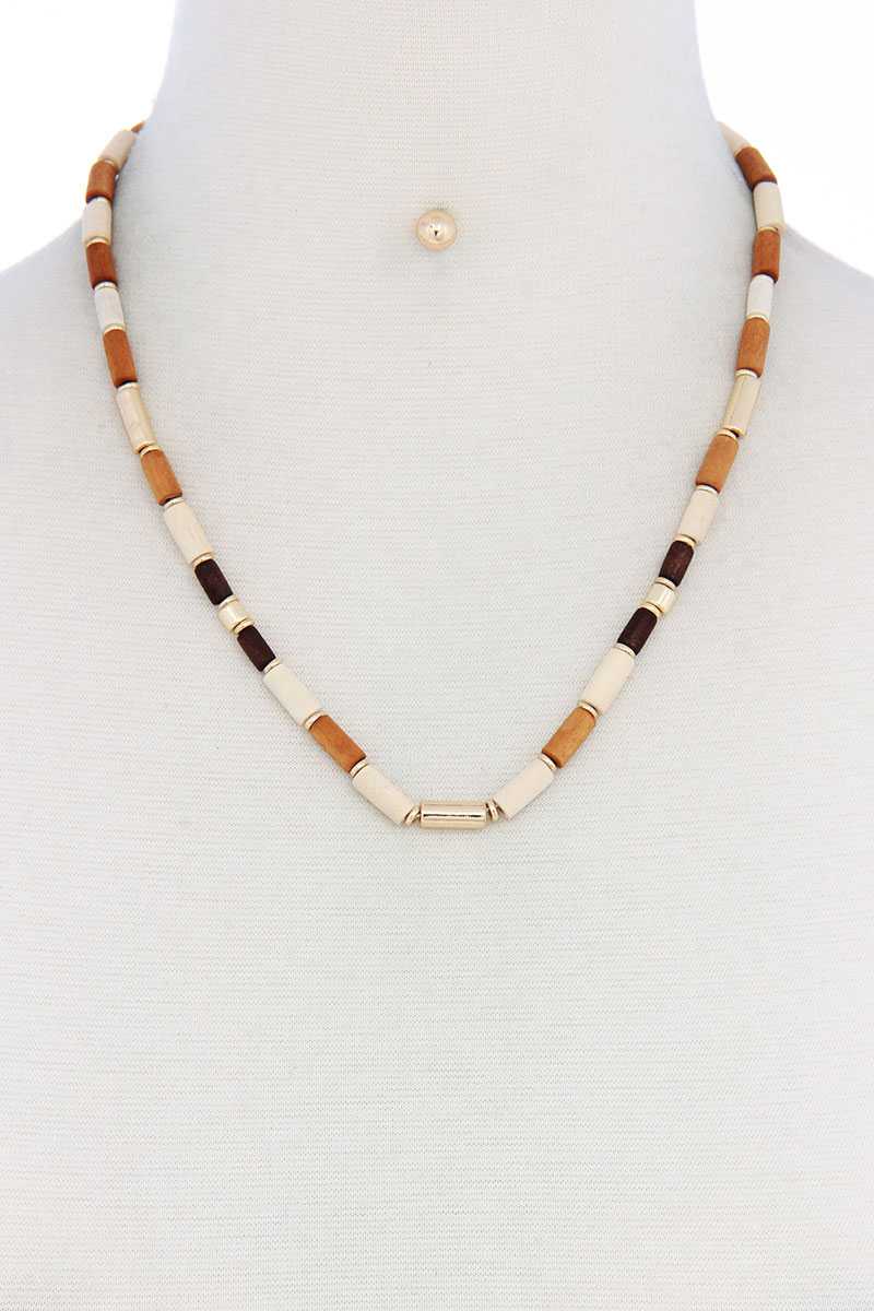 Beaded Necklace - ZLA