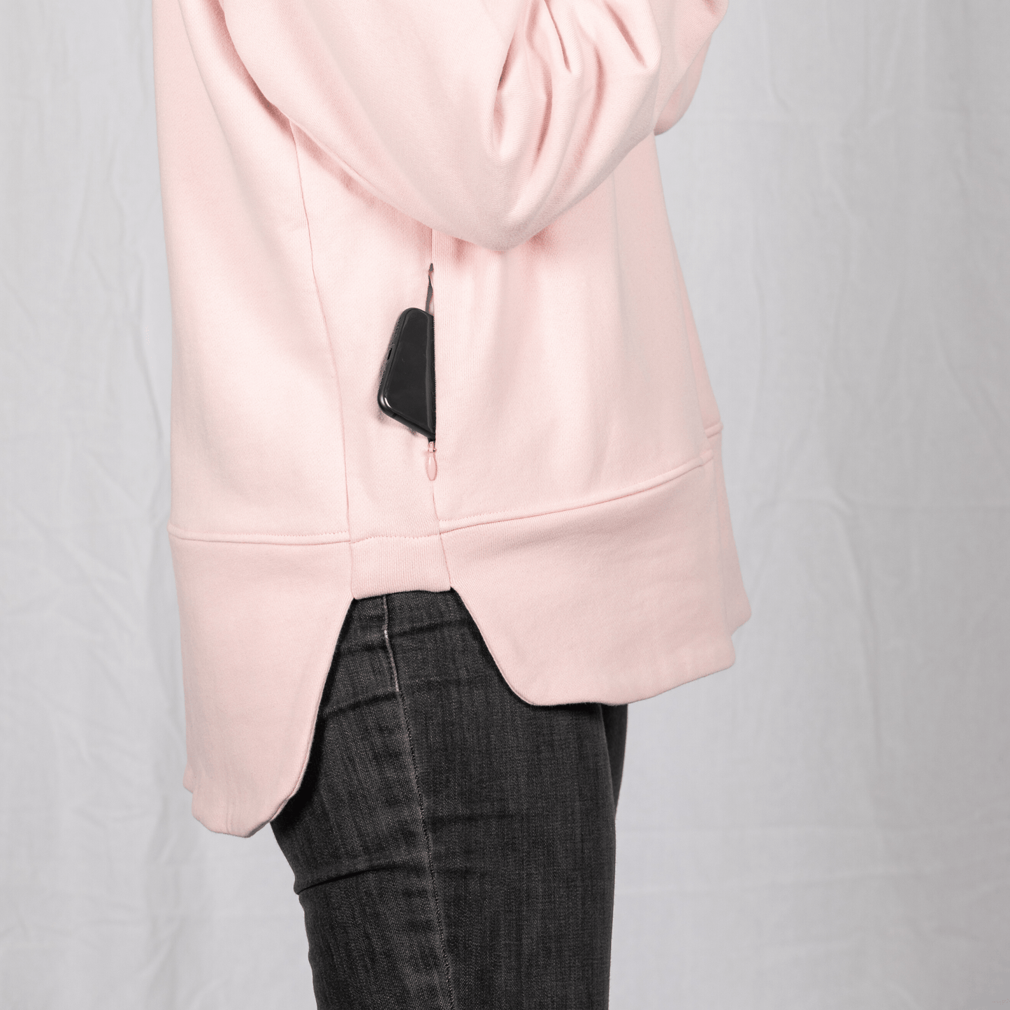Beatrix Hidden Pocket Pullover and Travel Sweatshirt - Premium from Pokete - Just $81.65! Shop now at ZLA