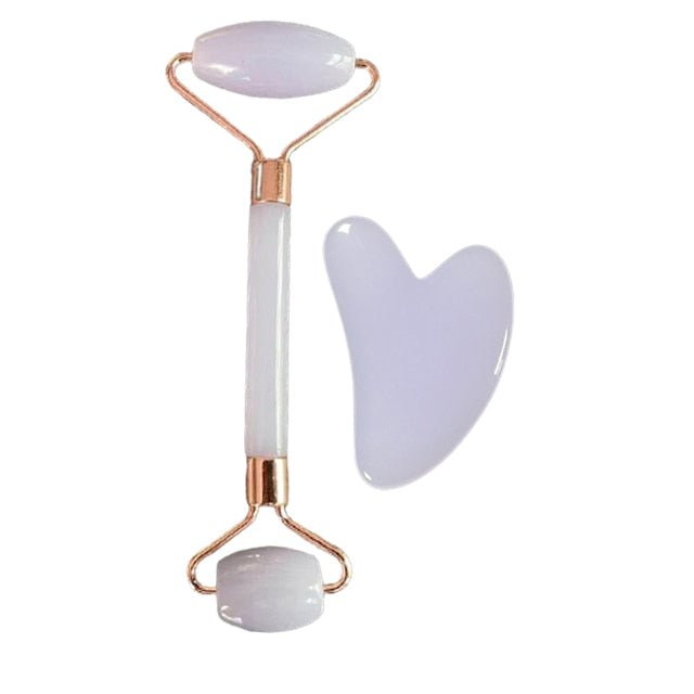 Beauty Jade - Facial Roller - Premium from ZLA - Just $17.24! Shop now at ZLA