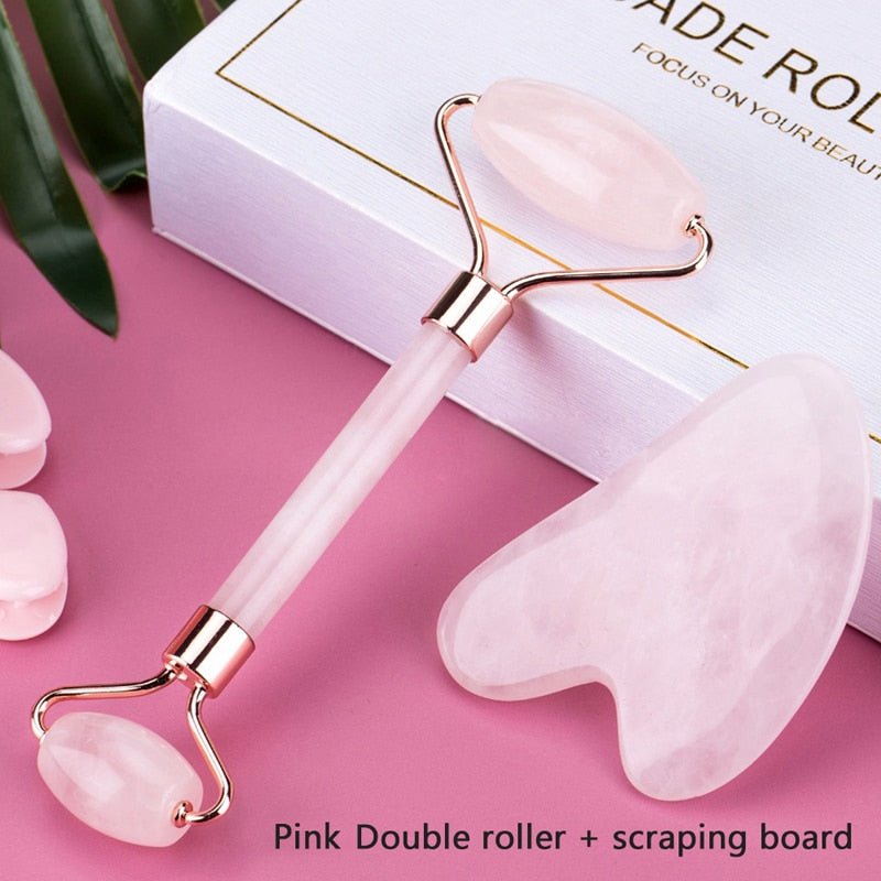 Beauty Jade - Facial Roller - Premium from ZLA - Just $17.24! Shop now at ZLA