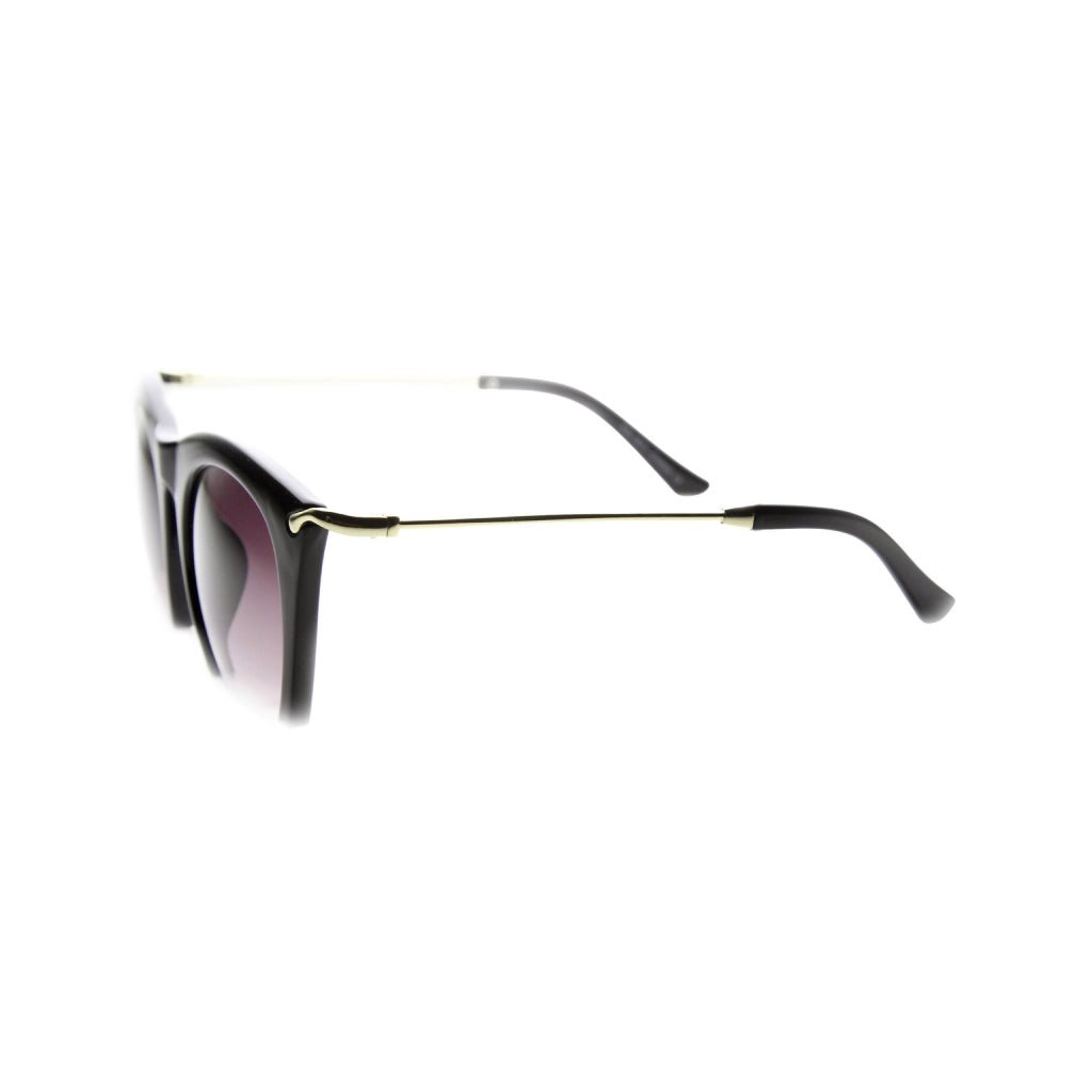 Black & Lavender Women’s Cat-Eye Sunglasses - Premium from ZLA - Just $14.99! Shop now at ZLA