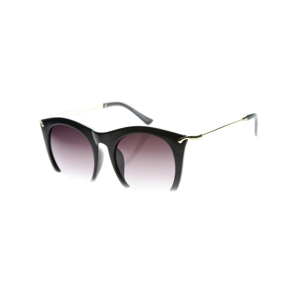 Black & Lavender Women’s Cat-Eye Sunglasses - Premium from ZLA - Just $14.99! Shop now at ZLA