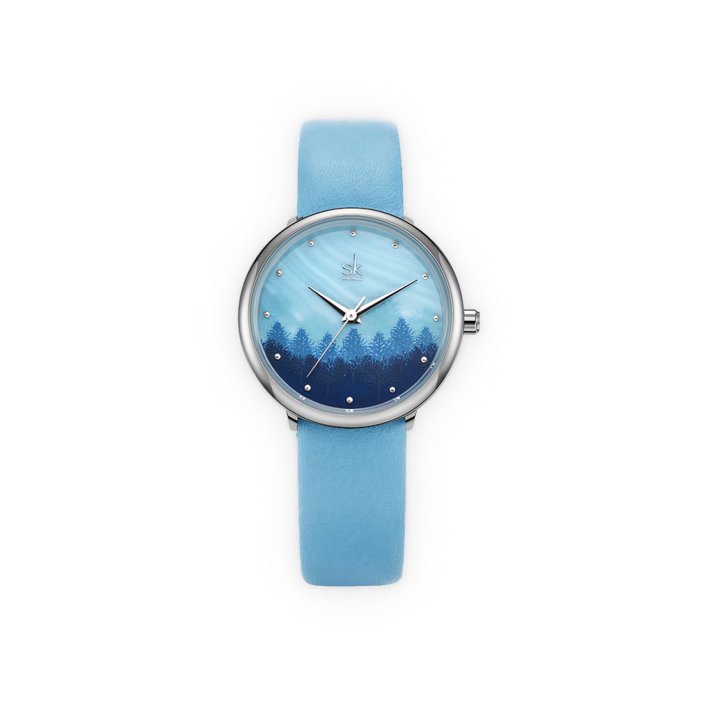 Blue Quartz Watch for Women - Premium from ZLA - Just $20.99! Shop now at ZLA