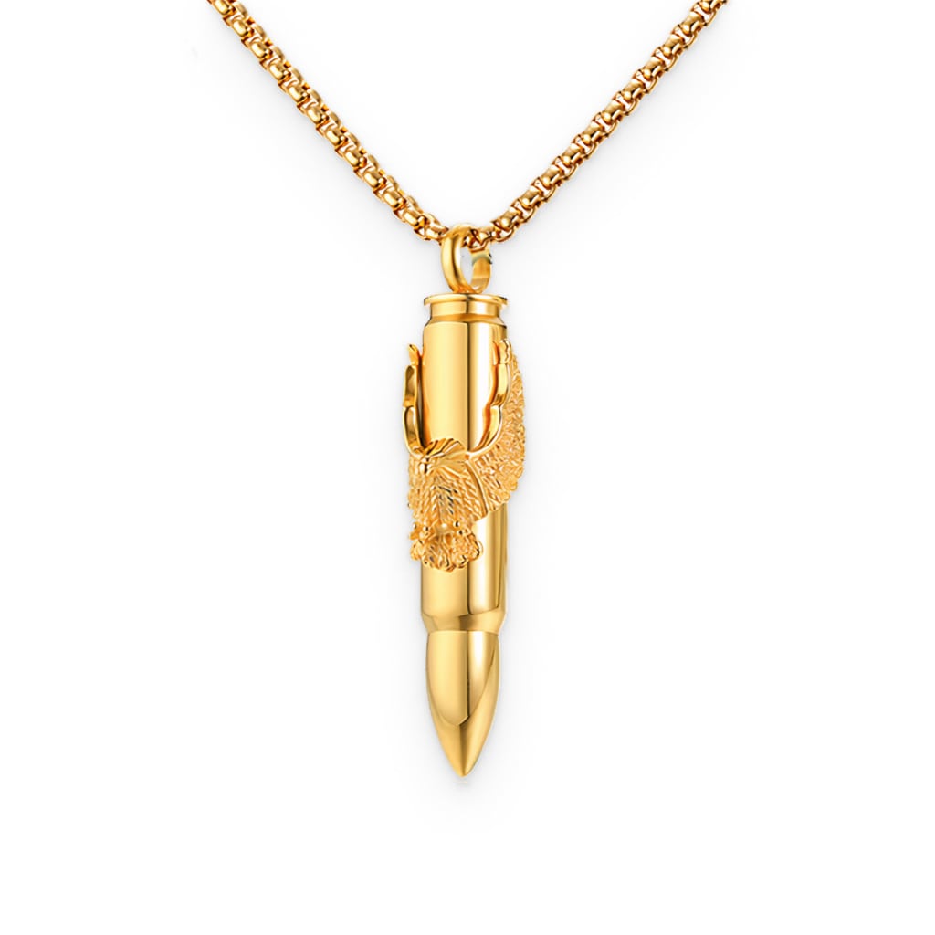 Bullet Pendant Necklace - Premium from ZLA - Just $21.99! Shop now at ZLA
