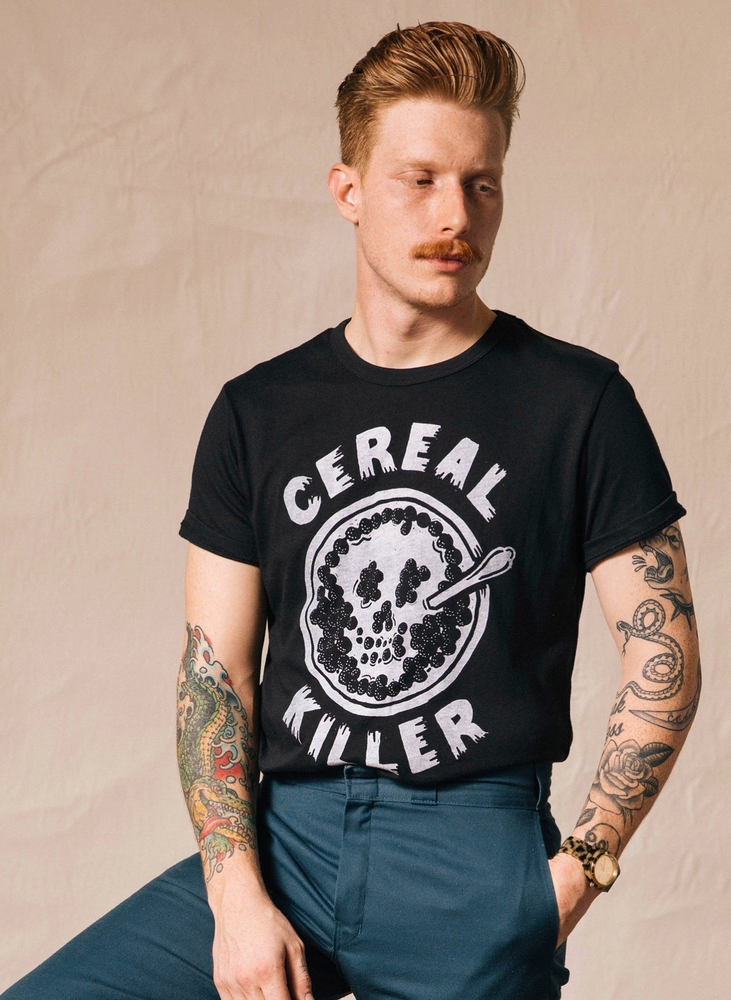 Cereal Killer Tee - Premium from Pyknic - Just $32! Shop now at ZLA