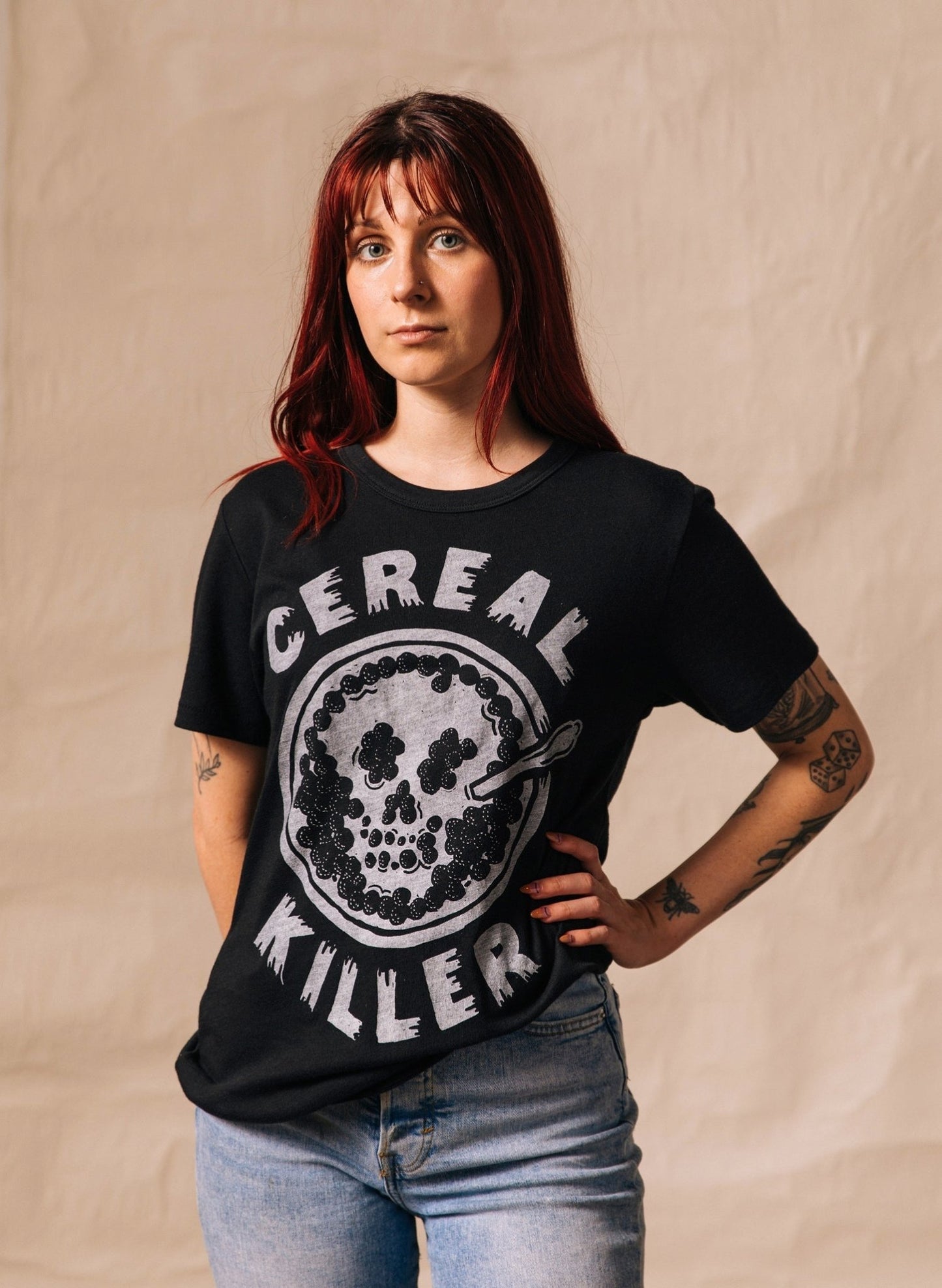 Cereal Killer Tee - Premium from Pyknic - Just $32! Shop now at ZLA