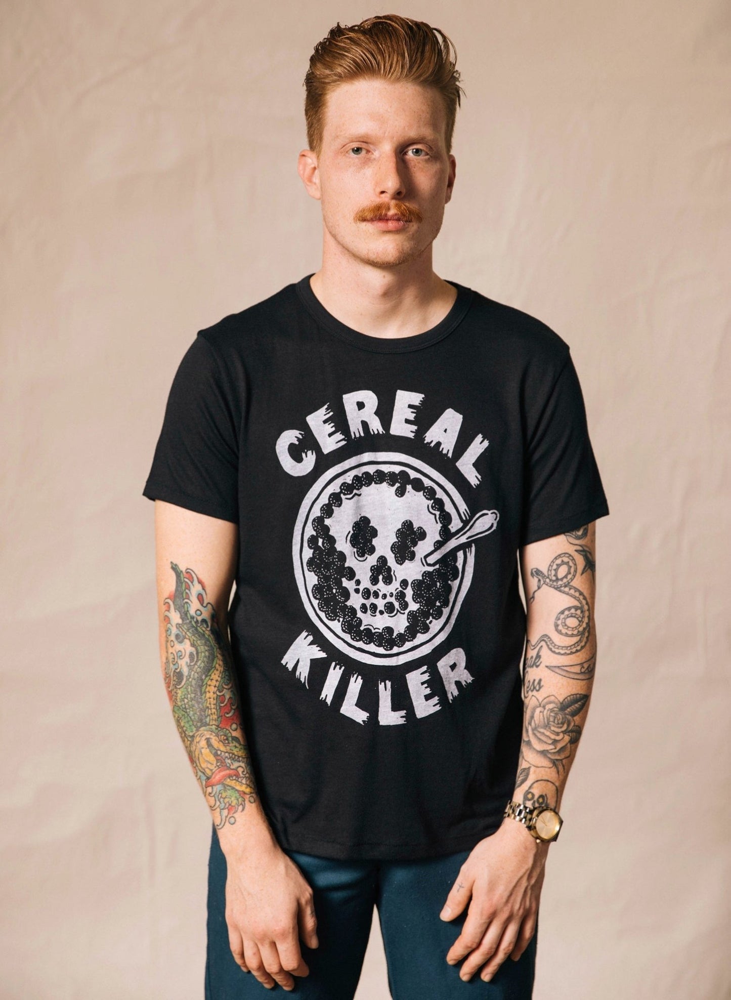 Cereal Killer Tee - Premium from Pyknic - Just $32! Shop now at ZLA