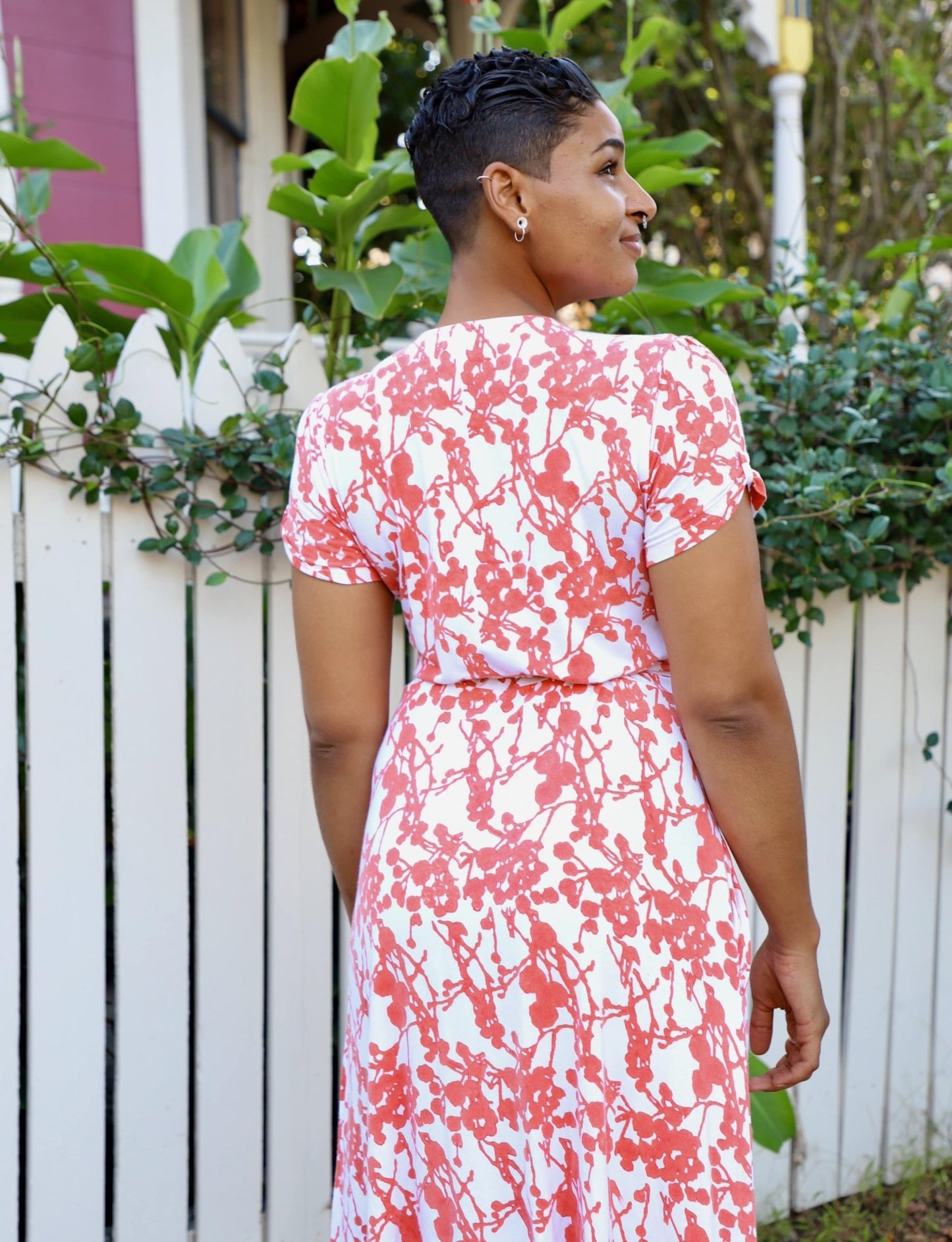 Charmed Organic Wrap Dress - Premium from Passion Lilie - Just $96! Shop now at ZLA