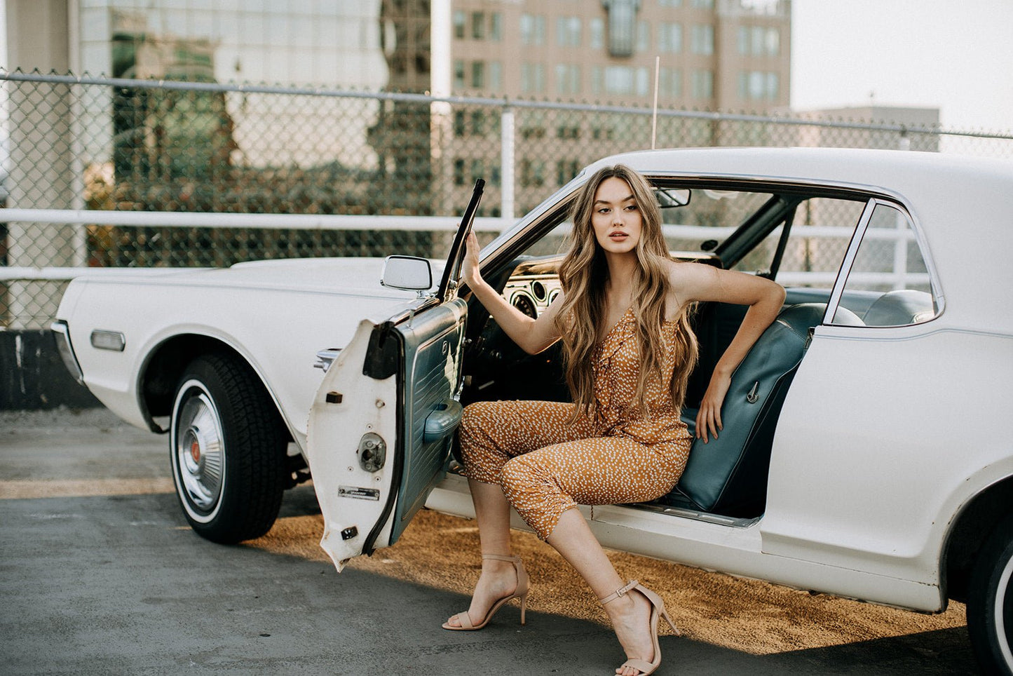 Chloe Jumpsuit | Yellow Polka Dot - Premium from Poème Clothing - Just $95.73! Shop now at ZLA