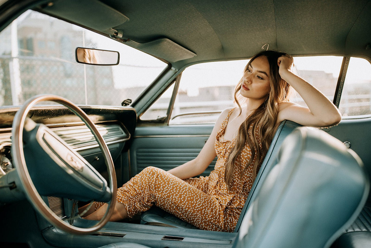 Chloe Jumpsuit | Yellow Polka Dot - Premium from Poème Clothing - Just $95.73! Shop now at ZLA