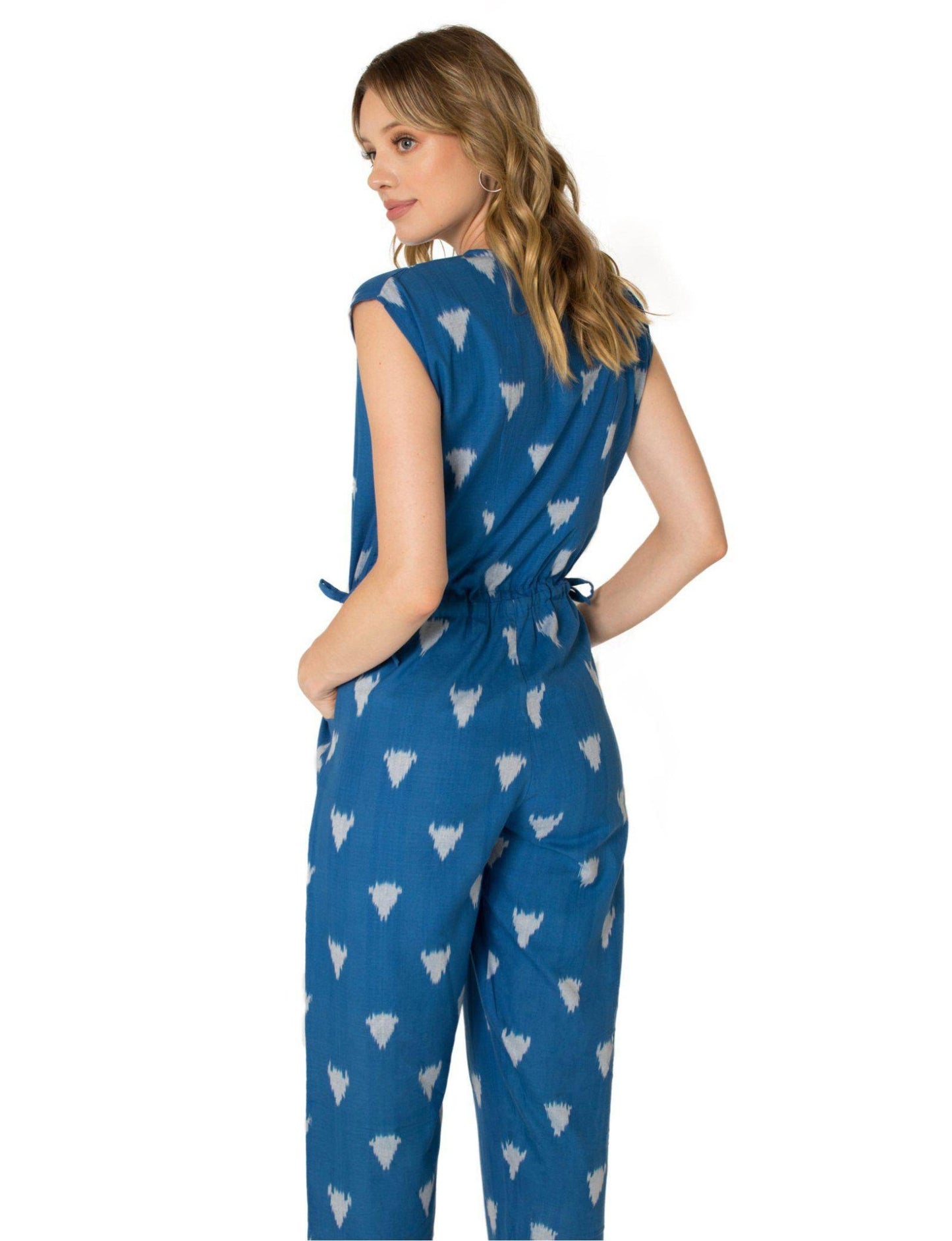 Cobalt Jumpsuit - Premium from Passion Lilie - Just $68! Shop now at ZLA