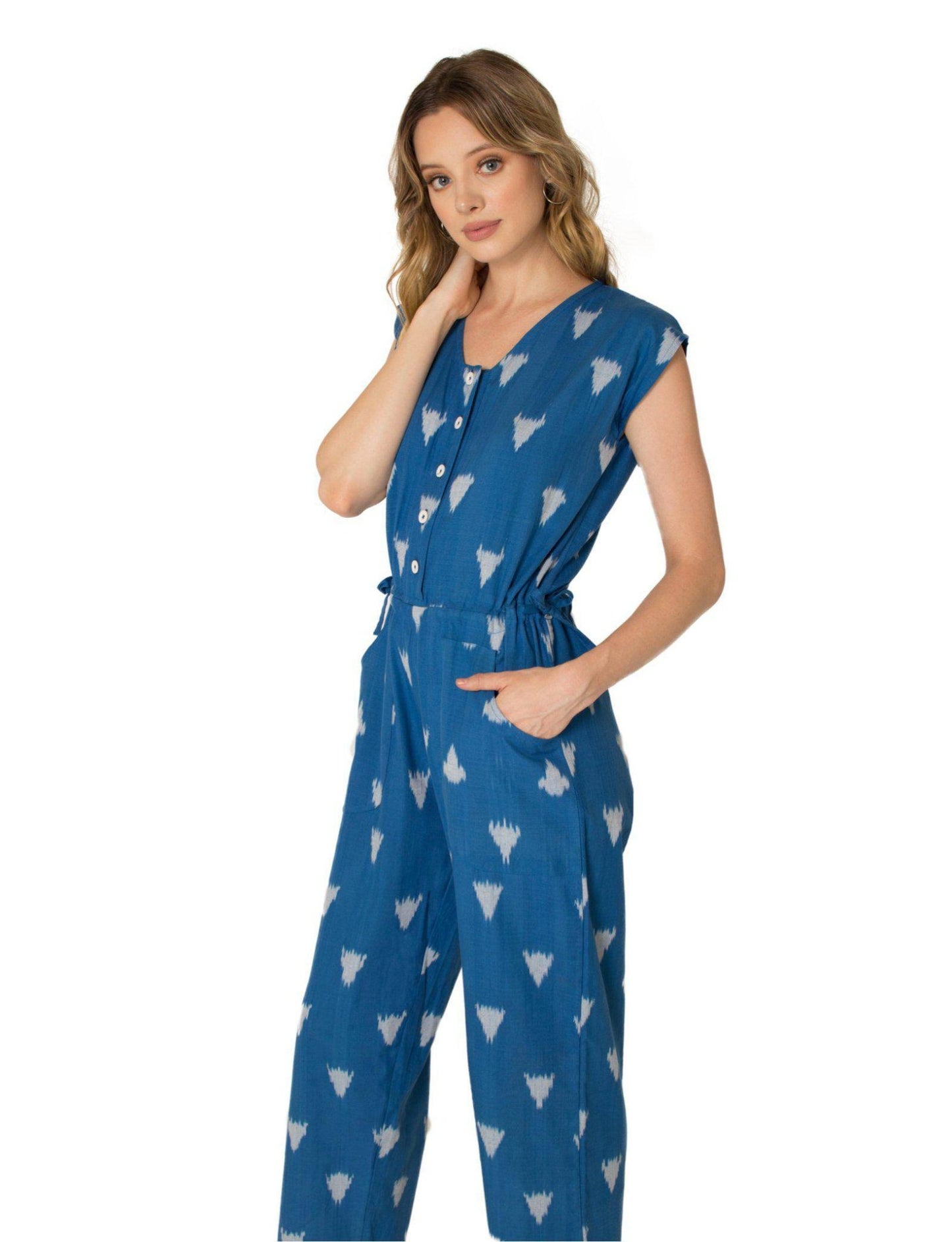 Cobalt Jumpsuit - Premium from Passion Lilie - Just $68! Shop now at ZLA