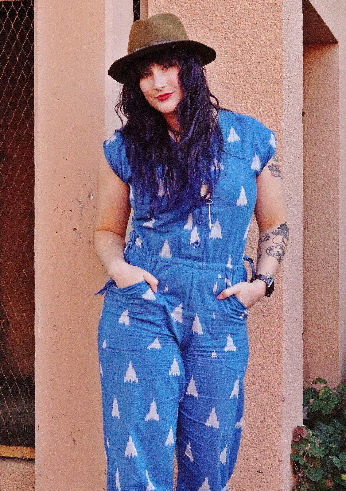 Cobalt Jumpsuit - Premium from Passion Lilie - Just $68! Shop now at ZLA