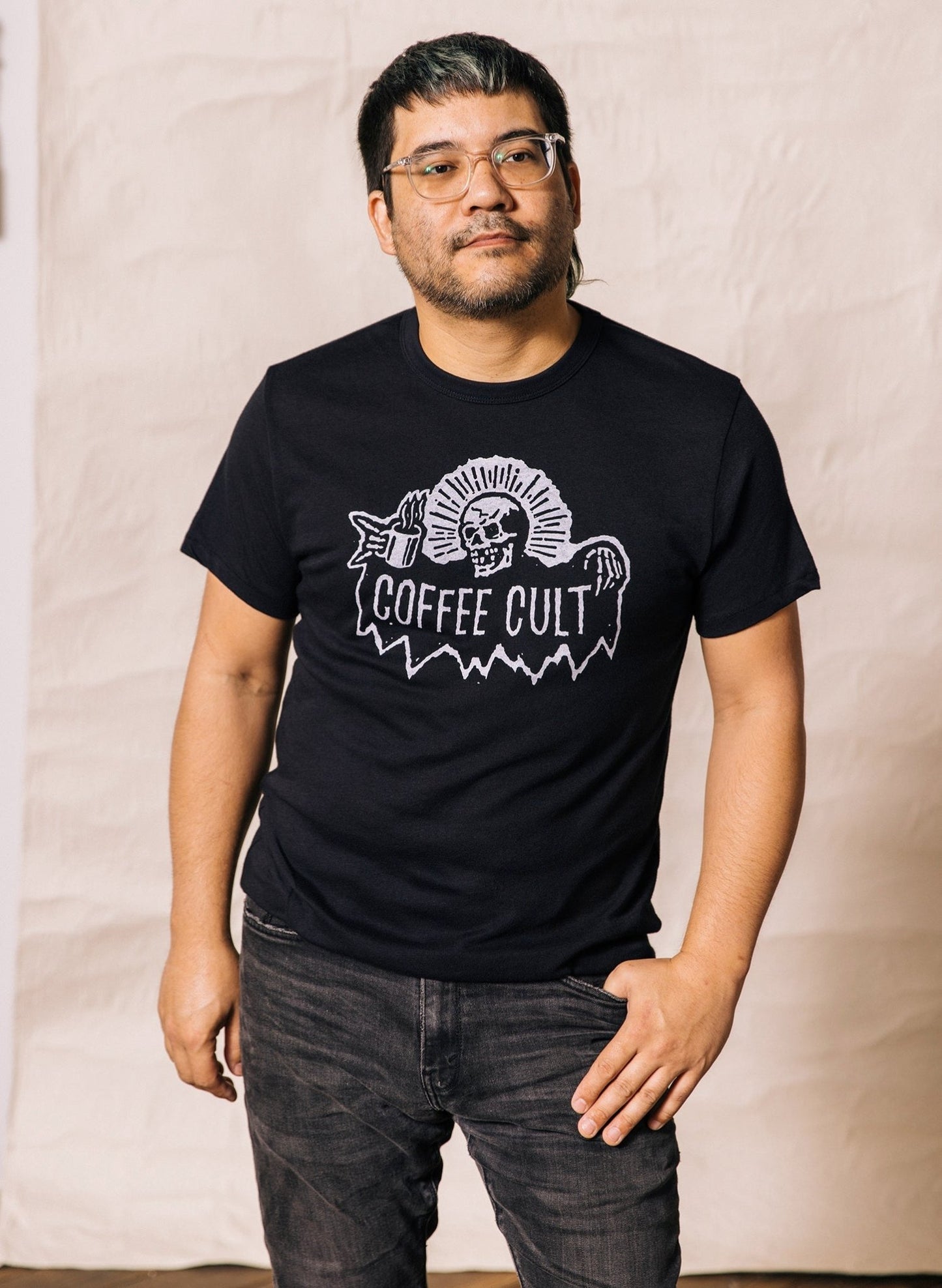 Coffee Cult Tee - Premium from Pyknic - Just $32! Shop now at ZLA
