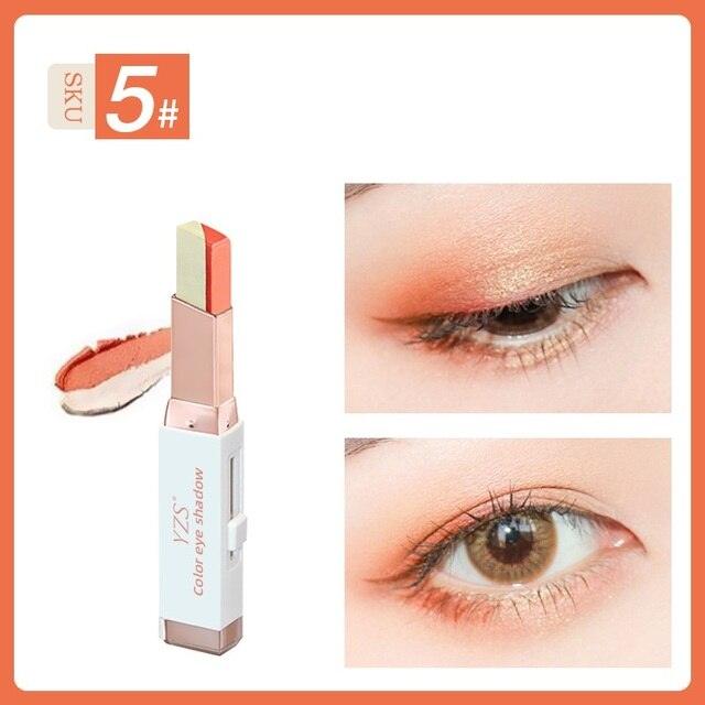 Cosmetics Two Tone Eyeshadow Bar - ZLA