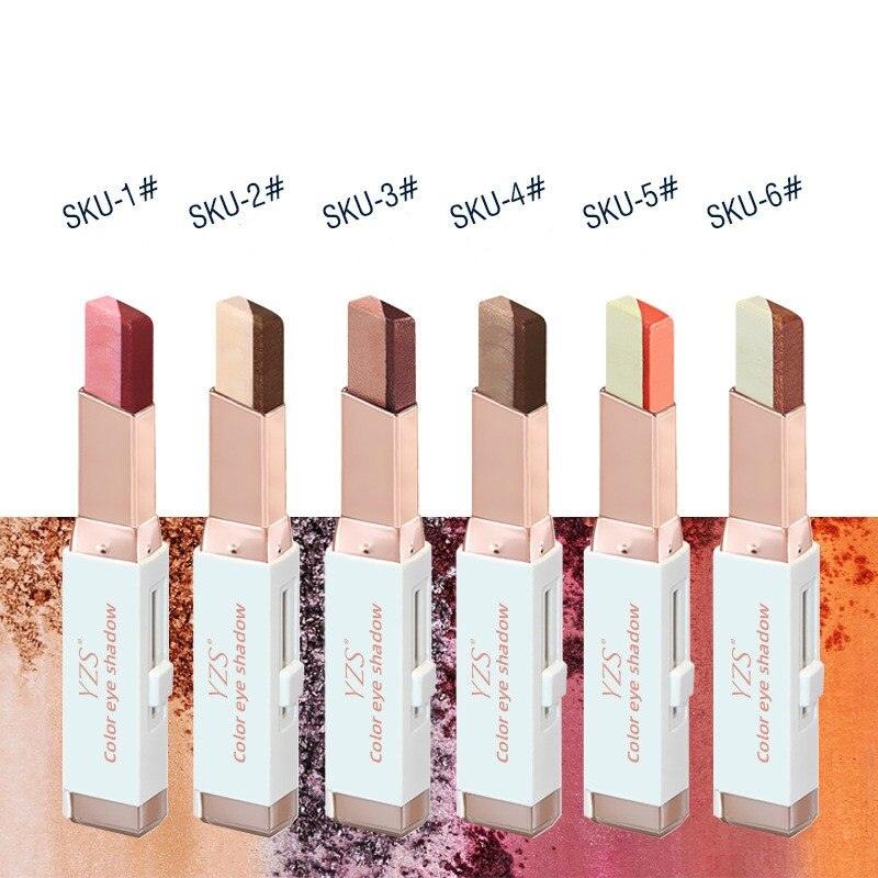 Cosmetics Two Tone Eyeshadow Bar - ZLA