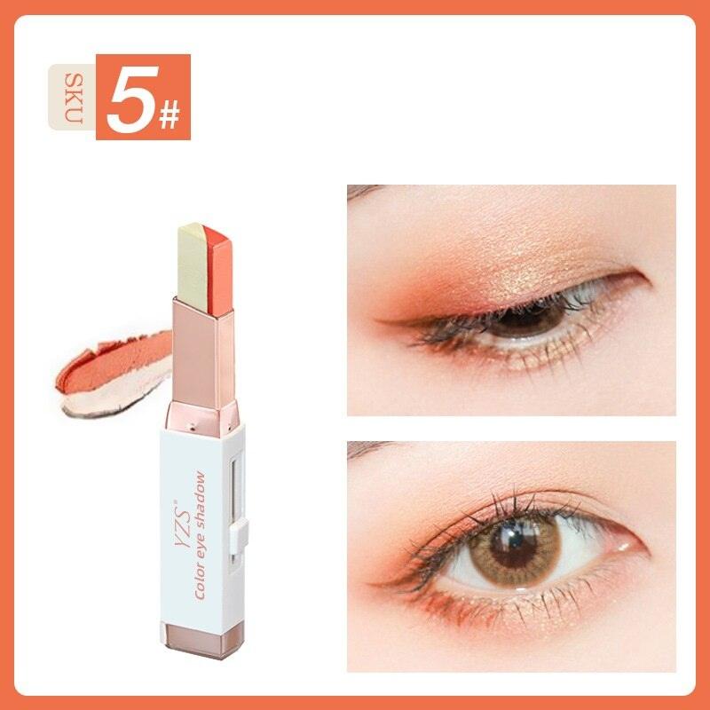 Cosmetics Two Tone Eyeshadow Bar - ZLA