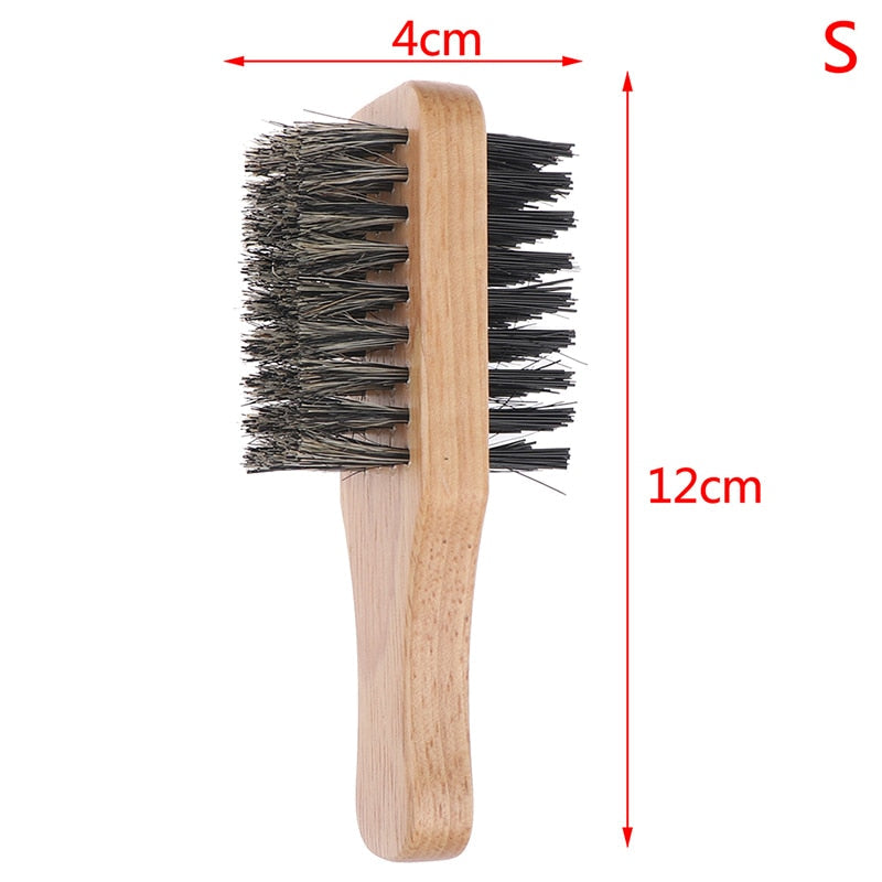 Men Boar Bristle Beard Brush - Premium from ZLA - Just $17.36! Shop now at ZLA