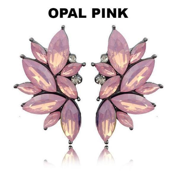Dangle - Pink Angel - Premium Earrings from Burgundy Uranus - Just $11.42! Shop now at ZLA