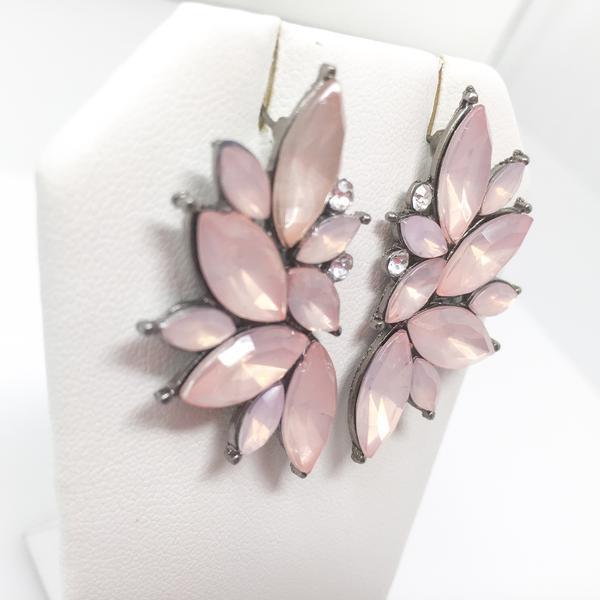Dangle - Pink Angel - Premium Earrings from Burgundy Uranus - Just $11.42! Shop now at ZLA