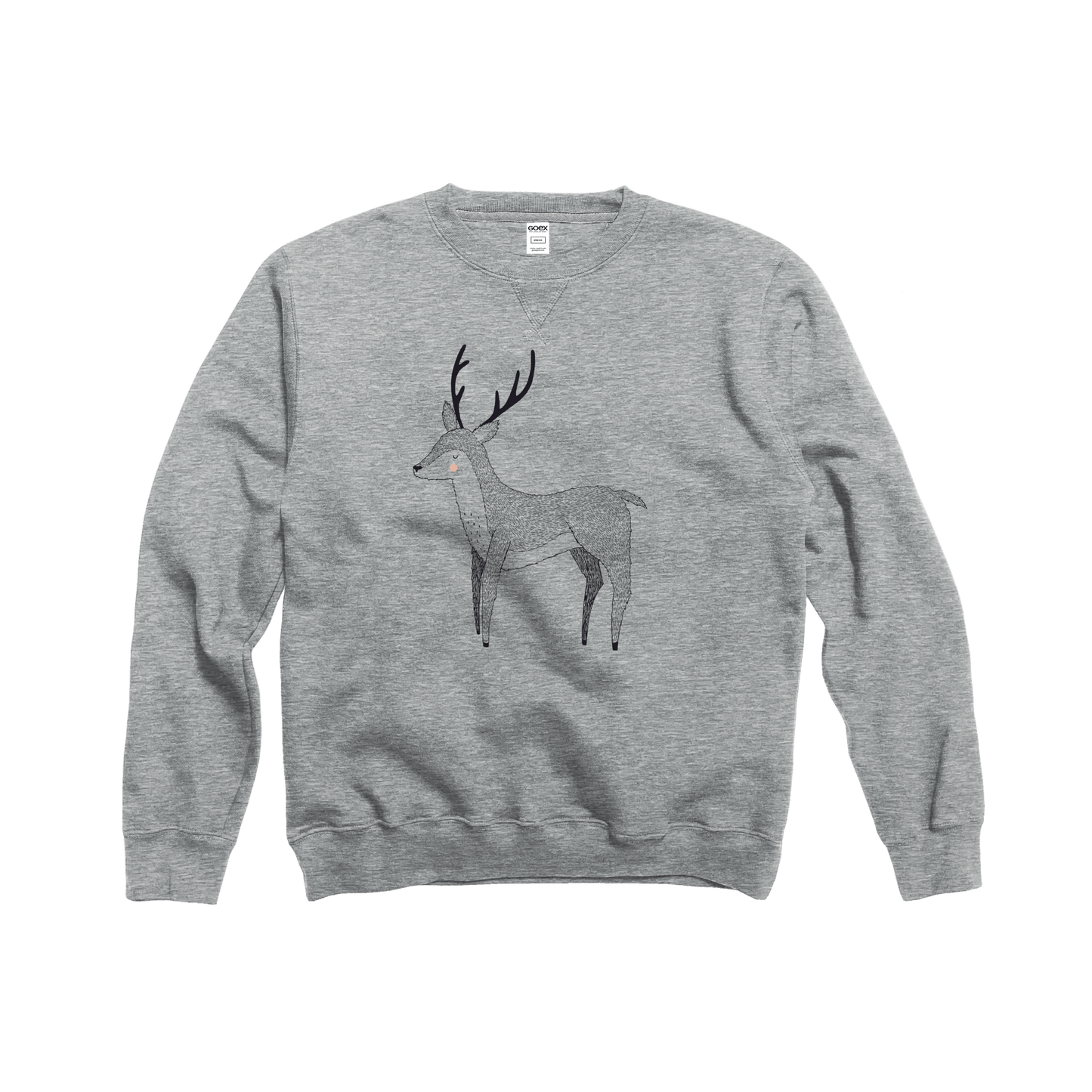 Deer Unisex Fleece Crew - Premium from GOEX Apparel - Just $45! Shop now at ZLA
