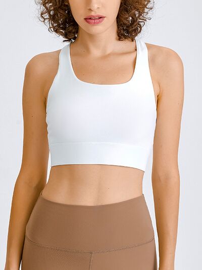 Double Take Square Neck Racerback Cropped Tank - Premium from Trendsi - Just $30! Shop now at ZLA