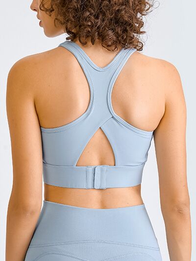 Double Take Square Neck Racerback Cropped Tank - Premium from Trendsi - Just $30! Shop now at ZLA