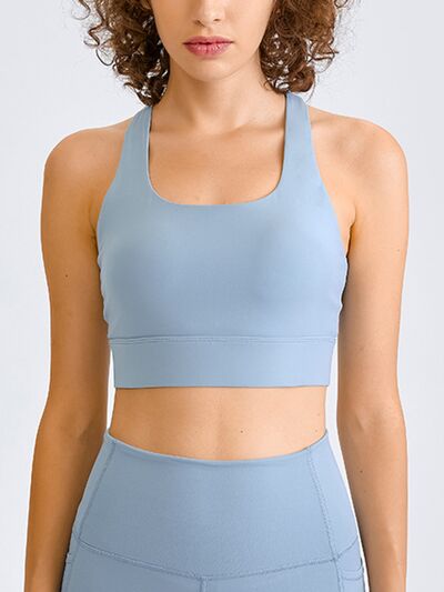 Double Take Square Neck Racerback Cropped Tank - Premium from Trendsi - Just $30! Shop now at ZLA