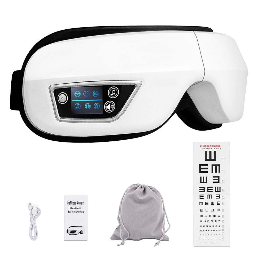 Electric Vibration Bluetooth Eye Massager - ZLA